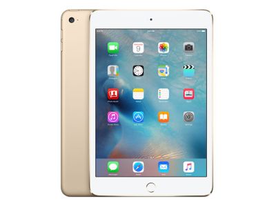 Refurbished iPad Mini 4 64GB Wifi + 4G Gold A Grade